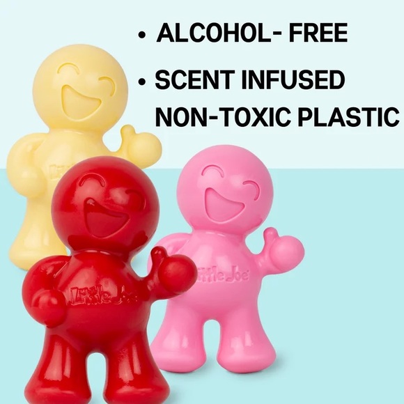 Little Joe Cherry Car Freshener NWT - Picture 4 of 5